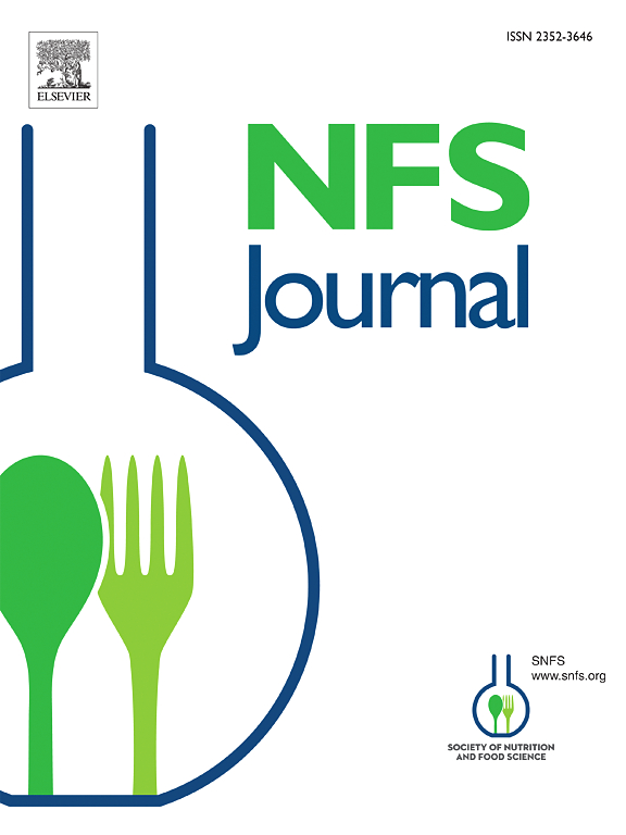 Go to journal home page - NFS Journal